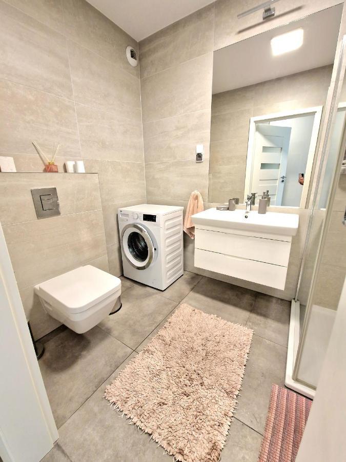 Nadmorskie Tarasy Apartament&Spa Kołobrzeg Exterior foto