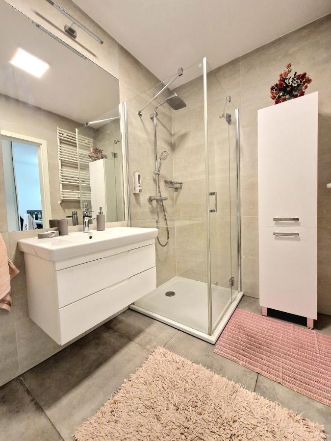 Nadmorskie Tarasy Apartament&Spa Kołobrzeg Exterior foto
