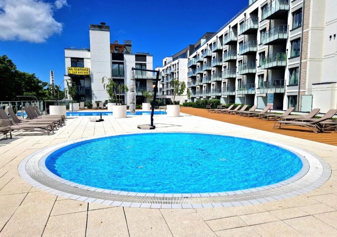 Nadmorskie Tarasy Apartament&Spa Kołobrzeg Exterior foto
