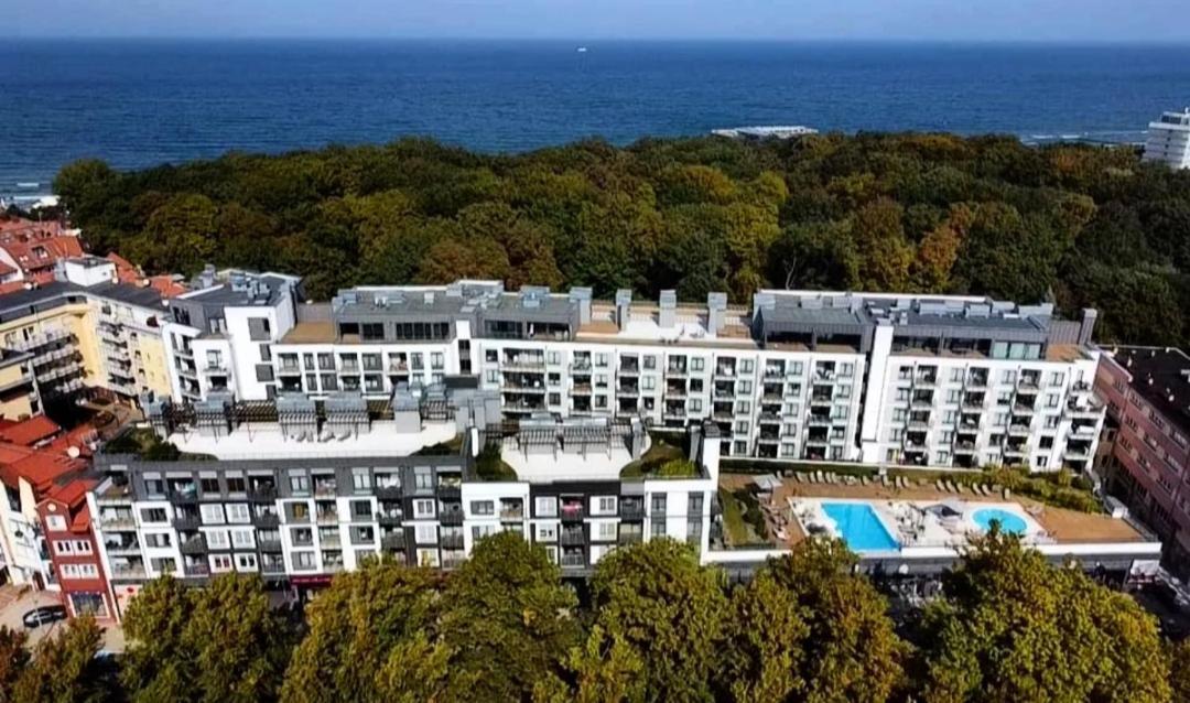 Nadmorskie Tarasy Apartament&Spa Kołobrzeg Exterior foto